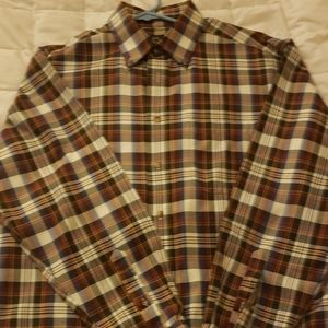 Jos'A Bank Mens button up dress shirt